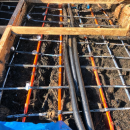 Construction d'une Fondation en Béton Armé pour un Bâtiment Durable Noeux-les-Mines